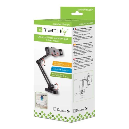 Techly Ica-Tbl 2802 Holder Passive Holder Tablet/Umpc Black