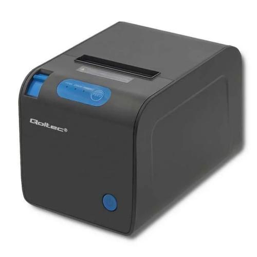 Qoltec 50246 Receipt Printer | Thermal