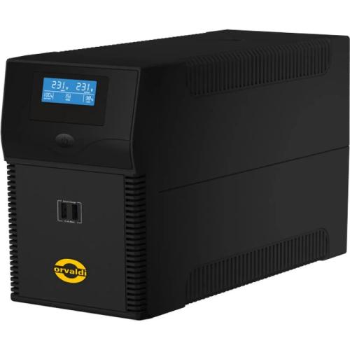 Orvaldi Id2k0ch Ups Linha Interativa 2 Kva 1200 W