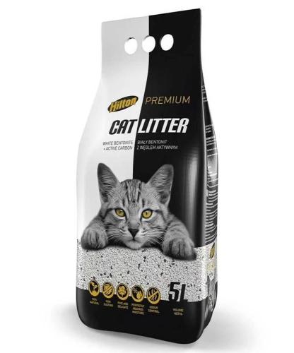 Areia para Gatos Hilton Lavanda 5 L
