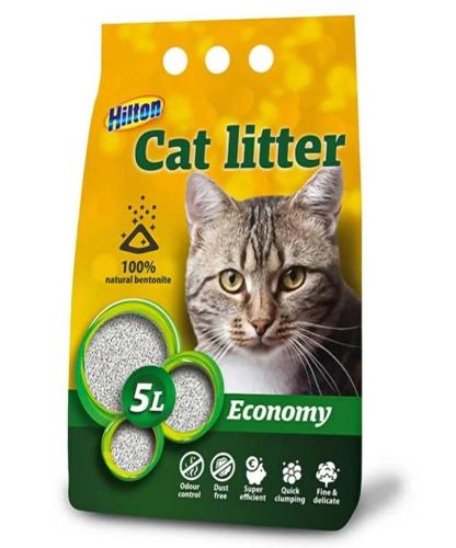 Areia para Gatos Hilton 5 L