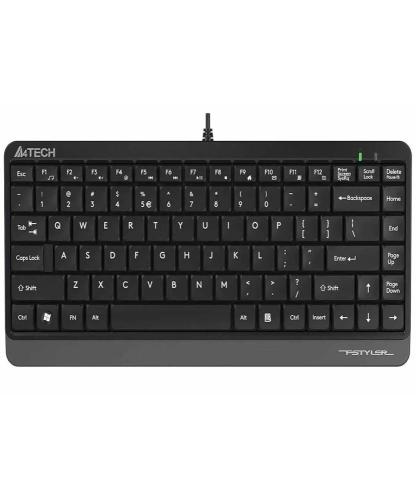 Teclado A4 Tech A4TKLA46787 Preto Inglês