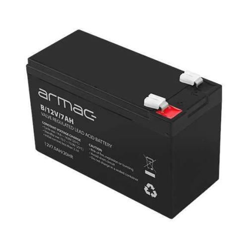 Bateria para Sistema Interactivo de Fornecimento Ininterrupto de Energia Armac B/12v/7ah 7 Ah 12 V