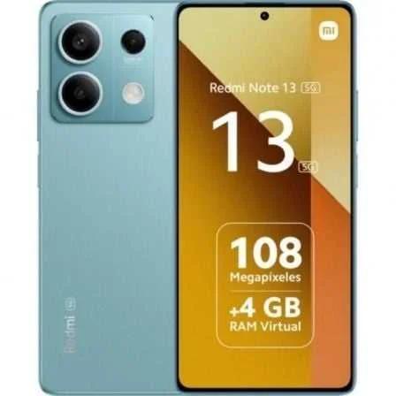 Smartphone Xiaomi Redmi Note 13 5g 6gb/128gb Azul