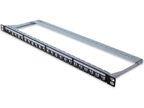 Patchpanel Digitus 0 5u 19" 24 Puertos Color Negro