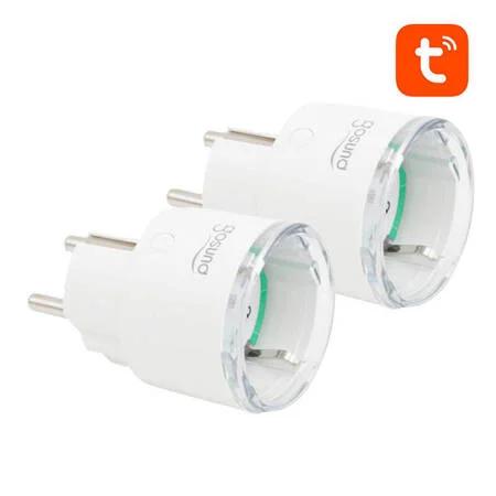 Plugue Inteligente Wifi Gosund Ep2 (2 Pacotes) 10a