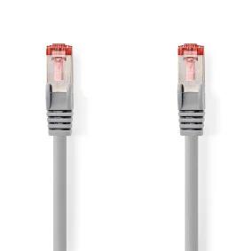 Cabo de Rede Rj45 Cat6 Sf/Utp 0.15 Metros