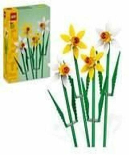 LEGO: Narcisos | Idades 8+ | 216 Peças | Item 407.