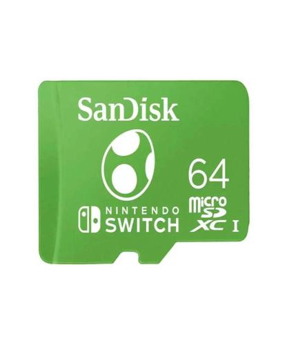 Sandisk Sdsqxao-064g-Gn6zn Cartão de Memória 64 G.