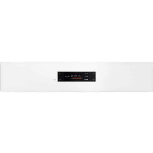 Compact Built-In Oven Kmk721880w With Microwave Grill 42l 1000w (White) - Aeg