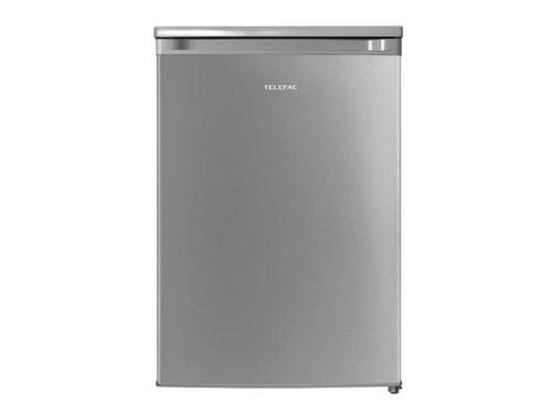 TELEFAC FRIGORIFICO 1 PORTA 85X54CM 113LT INOX (E)