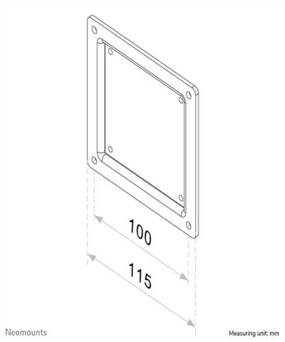 Neomounts Fpma-Vesa100 Estojo de Montagem