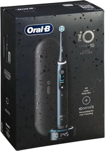 Oral-B Io Series 10 Black Onyx Luxe Toothbrush