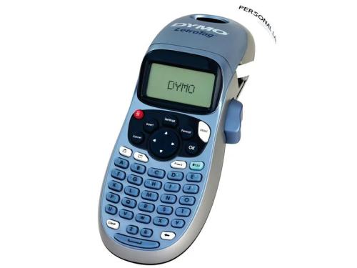 Dymo Letratag Lt-100 H Cinza