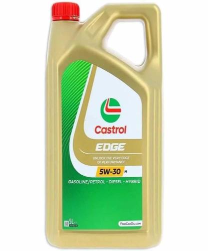 Óleo de Motor Castrol Edge Gasolina Diesel Híbrido 5w30 5 L