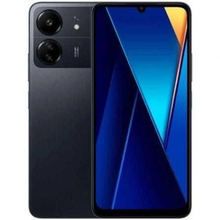 Smartphone Xiaomi Poco C65 6gb/128gb Preto