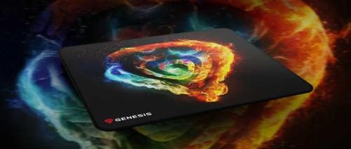 Tapete de Rato Genesis Carbon 500 M Fire G2