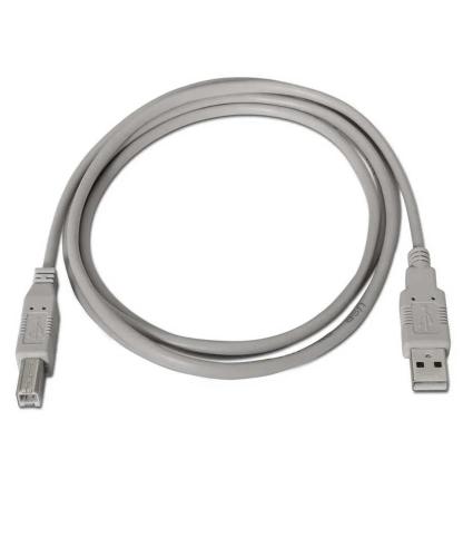 Cable Aisens Usb 2.0 Impresora Tipo a M-B M Beige.