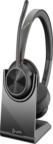 Poly Voyager 4320 Auscultadores Sem Fios Fita de .