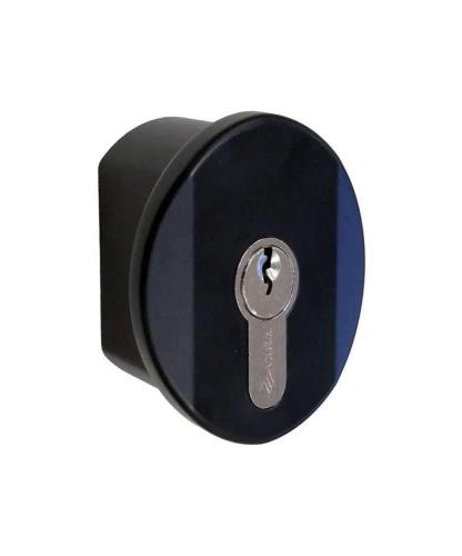 Fechadura com botão Cisa 1.07078.35.0