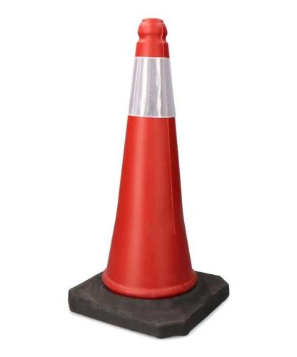 Cone de sinalização Normaluz Refletor Vermelho 50.