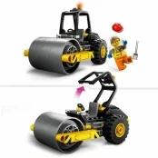 Construction Steamroller