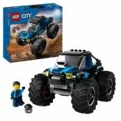 Blue Monster Truck