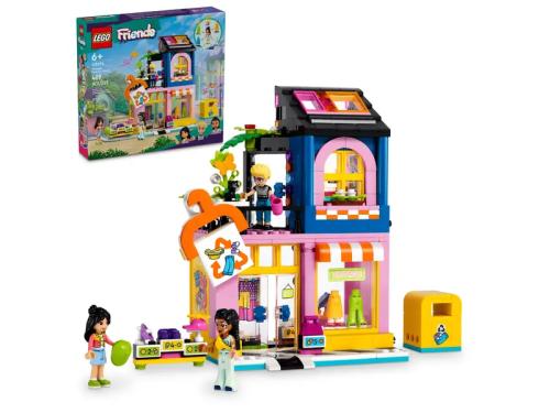 Lego Friends: Loja de Moda Vintage | Idades 6+ | 409 Peças | Item 42614