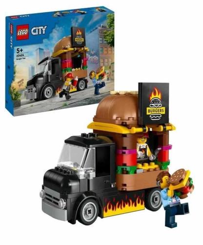 Lego City: Camião de Hambúrgueres | Idades 5+ | 194 Peças | Item 60404
