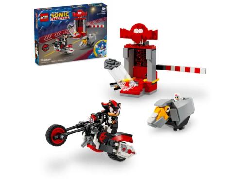 Lego Sonic: Fuga do Shadow The Hedgehog | Idades 8+ | 196 Peças | Item 76995