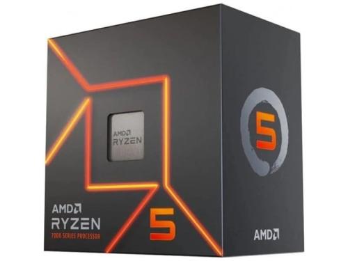 Processador AMD Ryzen 5 7500F 3.7GHz 32MB L3