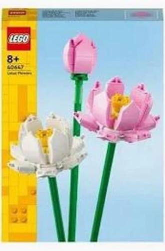 LEGO: Flor-de-lótus | Idades 8+ | 220 Peças | Ite.