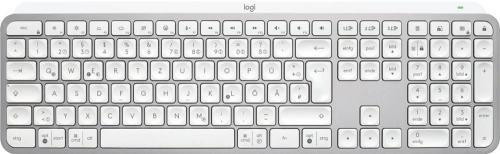 Logitech Mx Keys S Keyboard Pale Gray De-Layout 920-011566