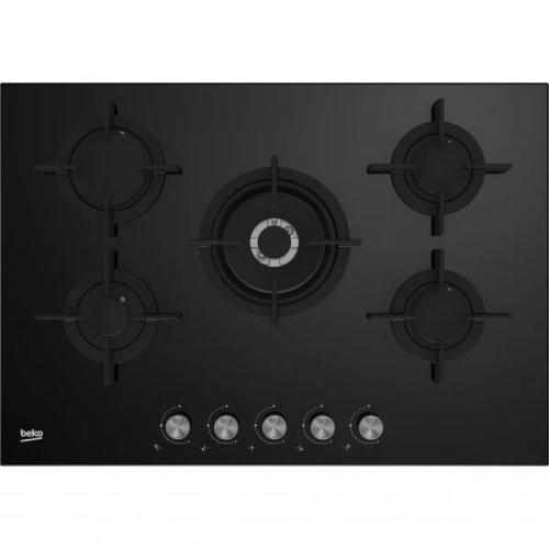 Beko Hilw 75222 Sl Placa Preto Embutido 75 Cm Gás.