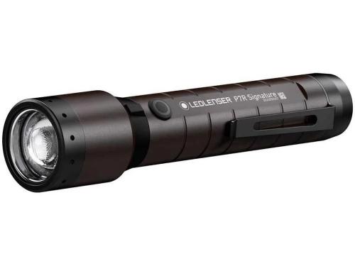 Ledlenser P7r Signature Black Hand Flashlight Led