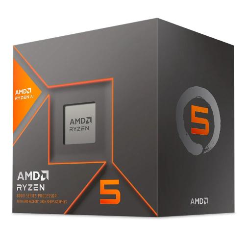 Processador Ryzen 5 8600G "Zen 4" 6-Core 4.3GHz c.