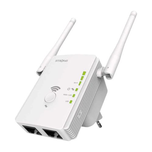 Amplificador Wifi Strong Repeater300v2 Branco