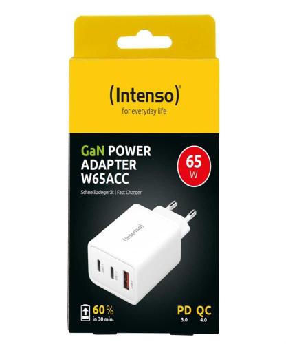 INTENSO POWER ADAPTER 1XUSB-A/2XUSB-C/7806512 UNI.