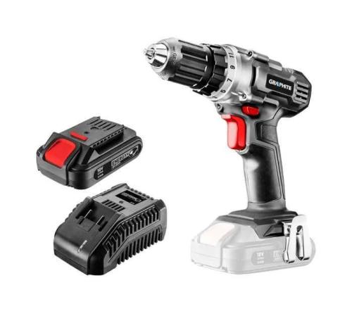 Graphite 58g000-Set1 Broca 1250 Rpm Sem Chave 1,1.