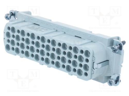 Conector: Hdc, Inserto de Contatos, Fêmea, C146,Heavymate D