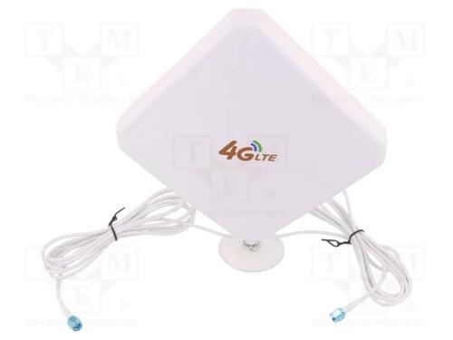 Antena, Lte, 20dbi, para Parede, 50o, 680÷960mhz,1710÷2700mhz