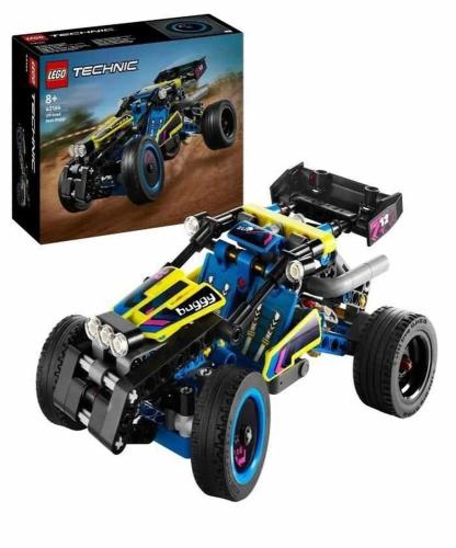 Lego Technic: Buggy de Corrida Todo-O-Terreno | Idades 8+ | 219 Peças | Item 42164