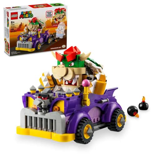 Playset Lego 71431 Expansion Set: Bowsers monste.