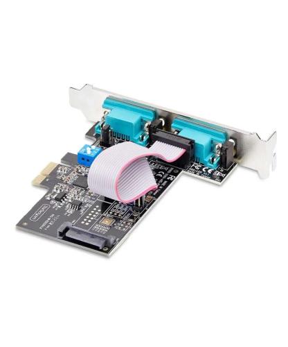 Tarjeta Serie Pcie 2 Puertos Ctlr