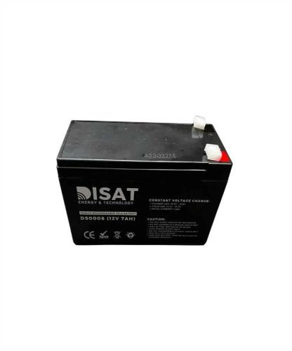 Bateria de chumbo 12V, 7AH, F1 (151mm x 65mm x 94.