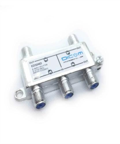 Repartidor Satélite 4 vias com Proteção de Diodo .
