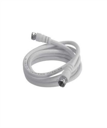 Prolongador com Ficha F Macho - 1,5 Mts