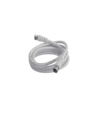 Prolongador com Ficha F Macho - 7,5 Mts