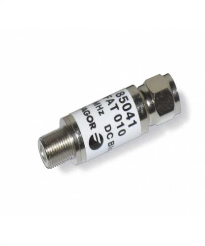 Atenuador fixo de 10 dB. DC Block, 5-2400 MHz - F.