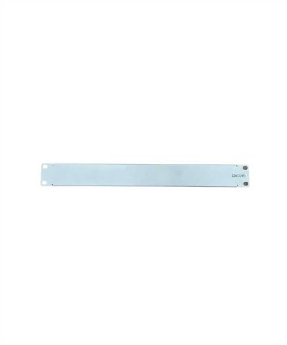Painel Cego 19" 1U Dicom CINZA